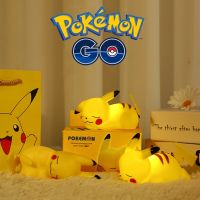 Pokemon Pikachu Cute Night Lamp Bedroom LED Table Lamp Anime Figure Squirtle Bedside lamp Room Decoration Children Toy Xmas Gift