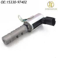 15330-97402 1533097402 VVT Variable Timing Solenoid/วาล์วควบคุมน้ำมันสำหรับ Toyota VIOS SOLUNA AVANZA RUSH CAMI