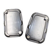 Tasico 2X xi lanh Cụm bơm phanh bìa cho Flh Electra Glide 2008-2017