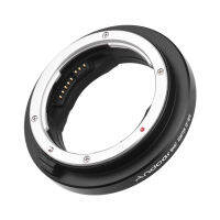 Andoer EF-GFX Camera Lens Adapter Ring Auto Focus Replacement for Canon EF-mount Lens to FujiFilm GFX-mount MED-format Cameras GFX100 GFX50S GFX50R