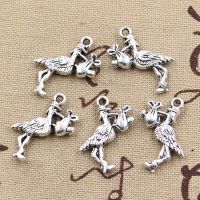 Stork Baby Charm