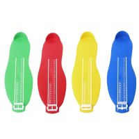 【cw】 Foot Measuring Device Adults Length Measure Shoes Size Gauge ！