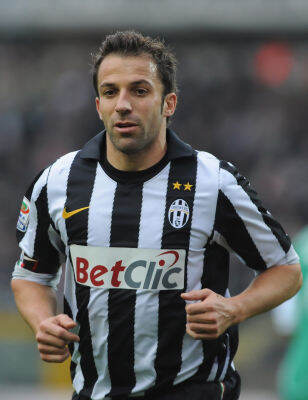 โปสเตอร์ Del Piero เดล ปีเอโร่ Poster ฟุตบอล วินเทจ Wall Decor ของแต่งบ้าน ของแต่งห้อง โปสเตอร์ติดผนัง โปสเตอร์ติดห้อง 77poster