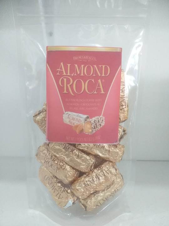 Almond Roca The Original Buttercrunch Toffee Chocolate 15pcs/pack ...