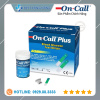 Que thử đường huyết acon on call plus lọ 50 que xanh trắng - ảnh sản phẩm 1