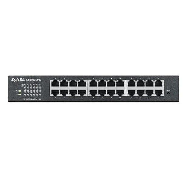 bestseller-อุปกรณ์คอม-ram-switch-สวิตซ์-zyxel-24-ports-amp-router-gs1900-24e-model-gs1900-24e-อุปกรณ์ต่อพ่วง-ไอทีครบวงจร