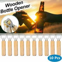 10Pcs/lot Bottle Opener Beer Can Household Bar Tools for Handle Handheld Wine Soda Glass Cap Gadgets