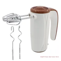 5 Speeds 150W Electric Food Mixer Hand Blender Dough Blender Egg Beater Whisk Multifunctional Tool 95AC