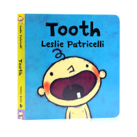 Leslie Patricelli childrens Enlightenment cognition paperboard Book behavior habit cultivation