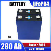 ของใหม่ 100% CATL แบตเตอรี่​  280ah  280 a ลิเธียม​ lithium ion Lifepo4 3.2V 12v GRADE A​ UPS​ Battery รถกอล์ฟ​ ระบบโซล่า high capacity Sound System ระบบเสียง