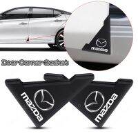 【Limited Time Offer】 2/4 Pcs Mazda Silicone Anti-collision Car Door Corner Protector Car Decoration Accessories for Cx 5 3 2 Cx 8 Cx 3 Cx 30 6 Bt 50 Mx 5 5 Rx8