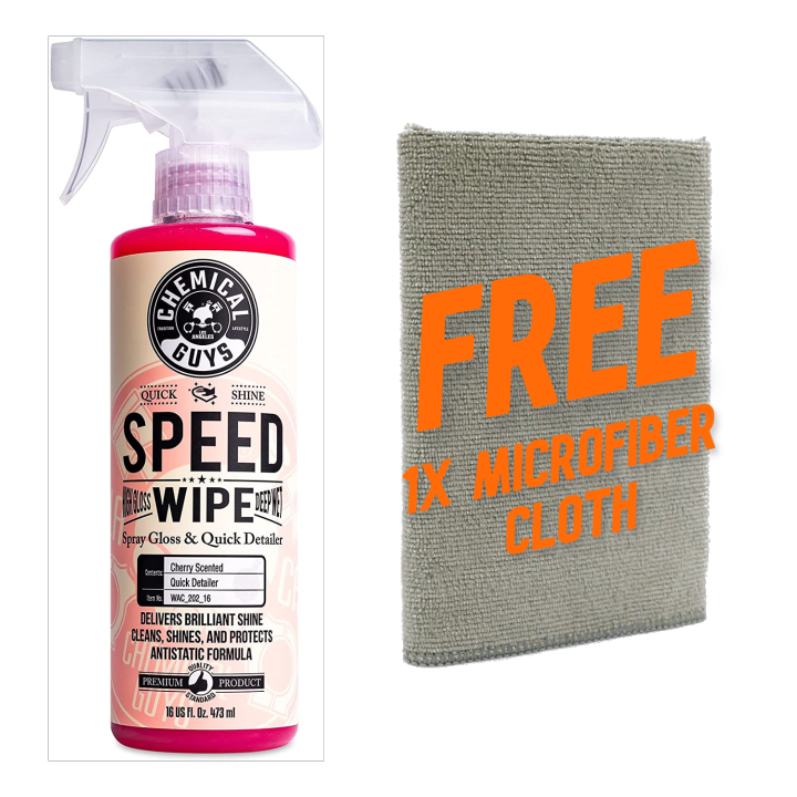 Chemical Guys WAC_202_16 Speed Wipe Quick  