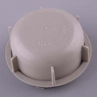 ไฟหน้ารถไฟหน้าด้านหลังฝาครอบกันฝุ่น Shell Cap Fit สำหรับ Lexus LX470สีเทา Plastic