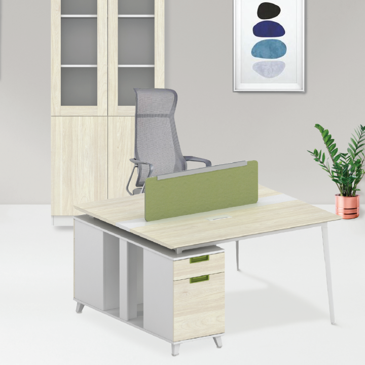 โต๊ะสำนักงาน-โต๊ะทำงาน-โต๊ะคอมพิวเตอร์-โต๊ะออฟฟิศ-รุ่น-kibo-t-wc1414w-fancyhouse