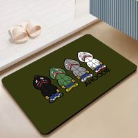 〖Cozyroom shop〗 Indoor Doormat Rug Carpet Foot Door Bathroom Bath Hallway Non slip Washable Kitchen Diatom Ooze Bape Bedroom House Entrance Mat