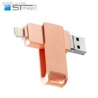 USB ความเร็วสูงแฟลชไดร์ฟ☫♙Impara Jm28ทำ Ciclo Motorista Para De 64Gb 32Gb 3.0 128Gb สำหรับ Alta Velocidade Stmagic 3 Em 1 Usb 256 Movimenta แฟลชไดรฟ์ Chave Otg U-Disk