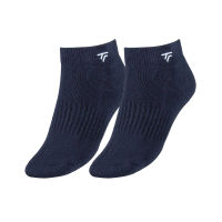 Tecnifibre ถุงเท้าเทนนิส Tennis Women Socks 2-Pack | Marine , Navy ( 24LAMARI )