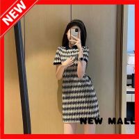 NEW MALL Fashion Casual French Dress WomenS New Design Niche High-End Slim Skirt