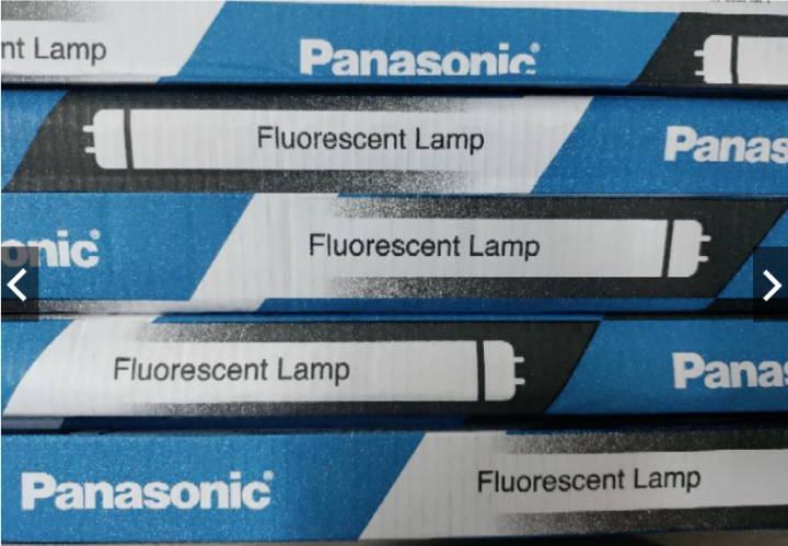 ชุดหลอดไฟนีออน สั้น ยาว panasonic สำหรับถวายสังฆทานช่วงพรรษา ส่องแสงนำทางให้ชีวิตก้าวหน้ารุ่งโรจน์โชติช่วงชัชวาล