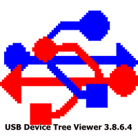 USB Device Tree Viewer 3.8.6.4 โปรแกรมตรวจสอบการเชื่อมต่อ USB