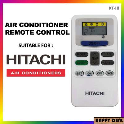 HITACHI Air Cond Aircon Aircond Air Conditioner Remote Control Replacement