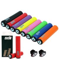 2023 NEW 2PCS ODI MTB Handle Silicone Bicycle Grips Mountain Road Bike Anti-slip Handlebar Cover Grips Bicycle Accessories