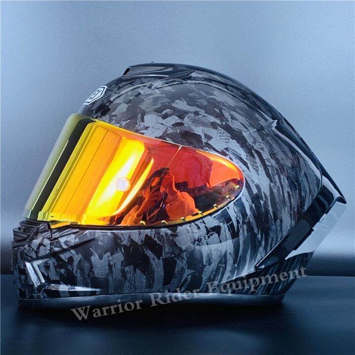 Shoei Helmet Full Face Helmet for Motorcycle Shoei X14 Carbon Fiber