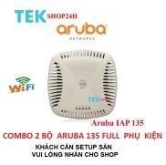 Wifi Aruba IAP 135 - Combo 2 bộ phát wifi aruba 135 Mesh
