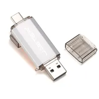 Jaster ประเภท-C พลาสติก USB2.0 OTG P019 USB ไดรเวอร์ USB โลหะอุปกรณ์บันทึกข้อมูลขนาดเล็กของขวัญ16Gb 32Gb