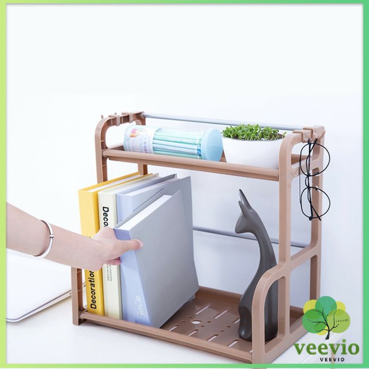 veevio-ชั้นวางเครื่องครัว-ชั้นวางขวด-ชั้นวางเครื่องปรุง-พลาสติก-ประกอบง่าย-ชั้นวางอุปกรณ์ในห้-kitchen-shelf-amp-cut-board-stand