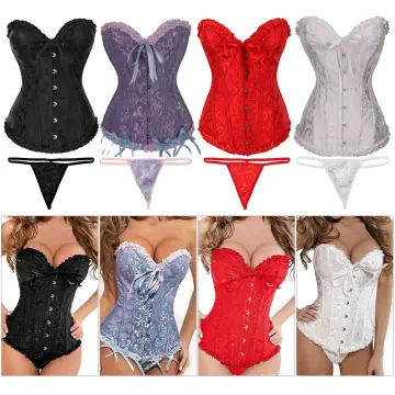 Shop Bustier Corset Tops Korean with great discounts and prices online -  Jan 2024