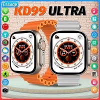 Essage KD99สมาร์ตวอตช์8สมาร์ทวอท์ชพิเศษ1.99 Quot; ชาร์จไร้สายโทรผ่านบลูทูธอัตราการเต้นของหัวใจชายหญิง