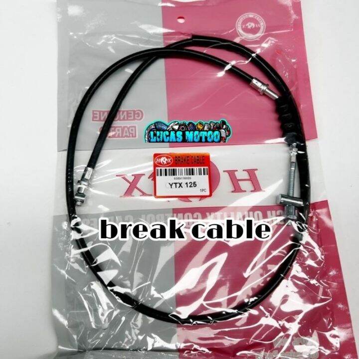 Yamaha ytx 125 throttle cable break cable clutch cable speedometer