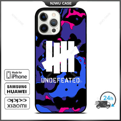 Undefeated Phone Case for iPhone 14 Pro Max / iPhone 13 Pro Max / iPhone 12 Pro Max / XS Max / Samsung Galaxy Note 10 Plus / S22 Ultra / S21 Plus Anti-fall Protective Case Cover