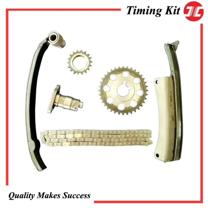 TY06JC Timing Chain Kit For Car Toyota 1RZ HIACE SOHC 8V 2.0L 19891995 Engine Auto Parts With