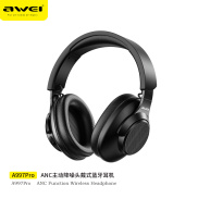 Awei A997pro ANC Bluetooth Headphones Wireless Bluetooth 5.3 Dual Channel