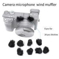 Micromuff ฝาครอบกันลมแมวตายสำหรับ Sony Dscrx100 RX100IV RX100M5 A7M3 A7R3 ILCE-7M3กระจกบังลมฝาครอบไมโครโฟน