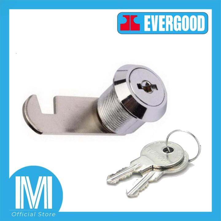 Evergood 103 20mm Cam Lock (Silver) | Lazada PH