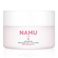 Snail White NAMU Life Brightening Anti-Pollution SPF30 Cream 30ml. สเนลไวท์ นามุ ไลฟ์ สเนลไวท์ ไบร์ทเทนนิ่ง แอนตี้-โพลูชั่น ครีม