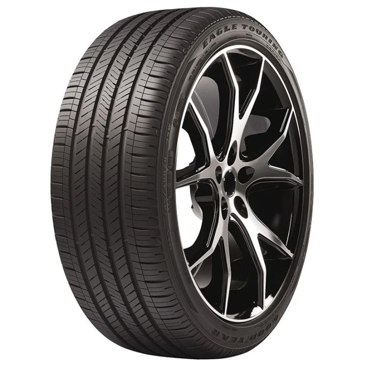 ยางรถยนต์-ขอบ18-goodyear-235-45r18-รุ่น-eagle-touring-4-เส้น-ยางใหม่ปี-2022