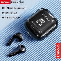 Original Lenovo XT65 Bluetooth Headphones TWS Wireless Calling Earphones with Mic Bass Stereo Headsets Touch Control Earbuds LED Over The Ear Headphon