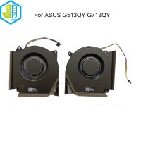 พัดลมระบายความร้อน GPU CPU แล็ปท็อป12V VGA คูลเลอร์สำหรับ ASUS ร็อคสตริกซ์ G513 G513QY G713 G713QY 13NR06X0T01011Jiachuan 13NR06X0T02011