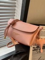 This years popular bags 2023 new trendy womens bags summer fashion all-match single shoulder bag high-end sense messenger small square bag 【QYUE】