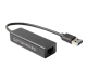 USB 3.0ถึง Ethernet RJ45 Lan 10/100 Mbps อะแดปเตอร์เครือข่ายอีเทอร์เน็ตสำหรับ Nintendo Switch