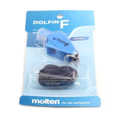 New Dolphin F Molten Whistle for Football Referee Survival Soccer Whistles Sports Competition Wholesale Professional Survival kits