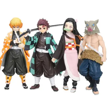 Kit Mini Boneco Demon Slayer Figura de ação Estatua Manga - Colecionáveis -  Magazine Luiza