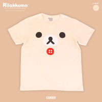 เสื้อยืดริลัคคุมะ No.002 (Rilakkuma Face T-shirt - No.002)
