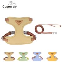 【LZ】 Cat Harness and LeashEscape Proof for WalkingAdjustable Cat Vest Harness and Leashes Set for Large and Small Cat Kittens Dogs