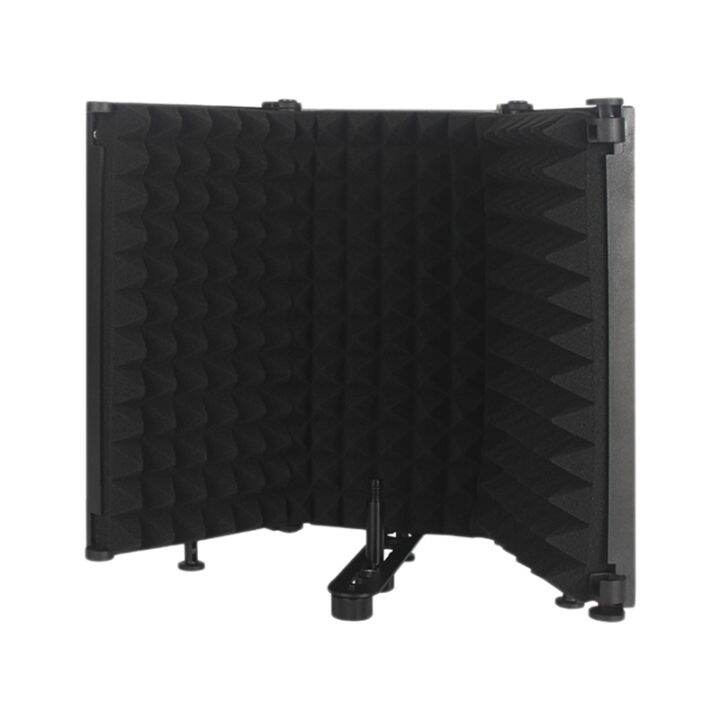 Microphone Isolation Shield, Professional Studio Recording Equipment