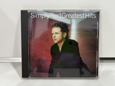1 CD MUSIC ซีดีเพลงสากล    Simply Red Greatest Hits - Simply Red Greatest Hits     (N9K10)